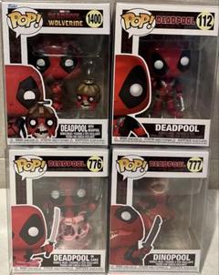 トップ 新品 Funko メルカリ - 4体セット コレクション デッドプール POP! アメコミ