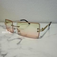 高*橋様 SG【used】サングラス　カルティエ　フレームレス　リムレス　スクエ 高*橋様 SG【used】サングラスカルティエフレームレスリムレススクエ