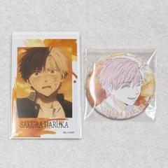 WIND BREAKER 桜遥 TSUTAYA 原画缶バッジ ブロマイド