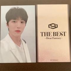 sf9 sequence チャニ　渋谷　タワレコ　チェキ　トレカ sf9 sequence チャニ渋谷タワレコチェキトレカ