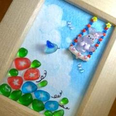 バリの民芸品♡額入り絵画　美品 2025年最新】バリ絵画の人気アイテム - メルカリ