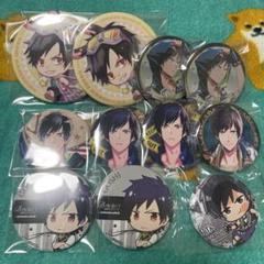 B-PROJECT 金城剛士 ハムキン ハンサムキング 缶バッジ セット B-PROJECT KING OF CASTE 金城剛士 缶バッジ＆チャーム - メルカリ