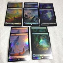 MTG スタンダードショウダウン foil プロモ 10枚 英語 基本土地