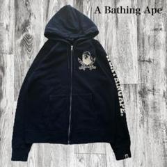 新品BBC 総柄DOGパーカー BAPE - メルカリ
