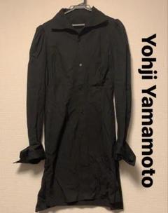 Yohji Yamamoto ロングシャツ