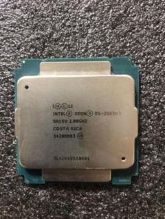 Xeon E5 2683V3 14コア28スレッド　中古動作品 Intel Xeon E5-2683 V3 Computer Processors for sale | eBay