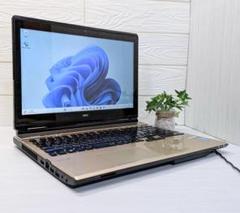 i7搭載！　Windows11ノートパソコン✨オフィス付き✨NEC　爆速SSD