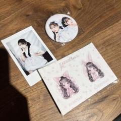 FRUITS ZIPPER 松本かれん LARMEフェス チェキ VIPグッズ