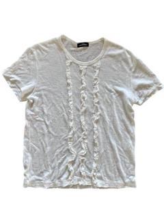 Comme des Garçons Homme grey jumper with a t-shirt layered