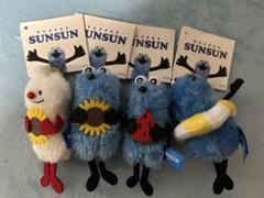 パペットスンスン ぬいぐるみマスコット Summer ver. 全4種