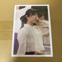 与田祐希サイン入り秘蔵生写真当選通知書付きsing out! 乃木坂46