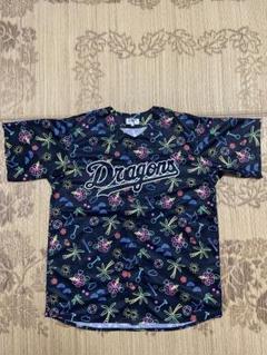 中日ドラゴンズ 福永裕基 春季キャンプ沖縄限定ユニフォーム 中日ドラゴンズ 沖縄キャンプ オリジナルユニフォーム 福永裕基