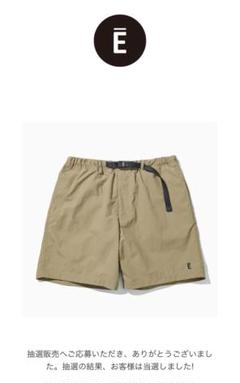 最安値　ennoy NYLON EASY SHORTS (BEIGE) Lサイズ ennoy エンノイ NYLON EASY SHORTS (Beige)