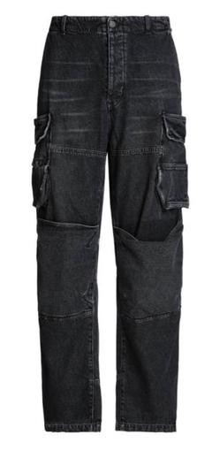 Amazon | (ディーゼル) DIESEL SS23 レディース デニム カーゴ