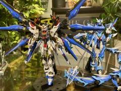 MGEX ZGMF-X20A ストライクフリーダムガンダム 地会星・寒龍子 MGEX ZGMF-X20A ストライクフリーダムガンダム 地会星・寒龍子