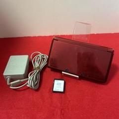 【動作確認済み】Nintendo 3DS フレアレッド