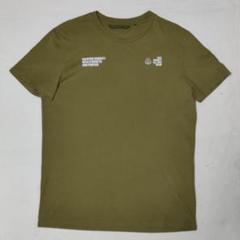残り僅か☆[MONCLER] コラボ 半袖 プリント Tシャツ カーキ wine-king_2777100000121944