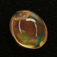 【ゲリラセール】{カン入} メキシコオパール 1.06ct ファイヤーオパール