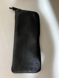 CHROMEHEARTS クロムハーツ レザー メガネケース ダガー破損 CHROMEHEARTS クロムハーツ レザー メガネケース ダガー破損
