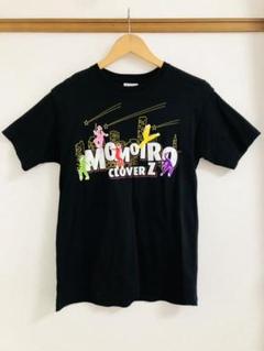☆入手困難！非売品☆ ももクロ コラボＴシャツ ももいろクローバーZ コラボ非売品 Printstar 黒 Tシャツ M