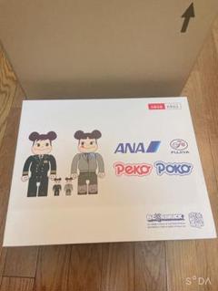 初コラボ！ANAのCA・パイロットになったペコちゃん・ポコちゃん