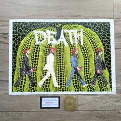 DETH NYC アートポスター 草間彌生 ビートルズ - メルカリ