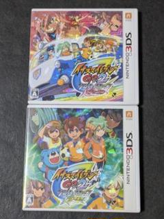 イナズマイレブンGO2クロノストーン　ネップウ　ライメイ２本セット イナズマイレブンGO2 クロノ・ストーン ネップウ、ライメイ2本