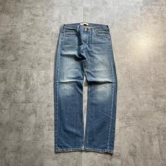 W36 L32】00s 香港製 levi's 極東モデル リーバイス 569 - メルカリ