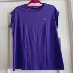 Topys　トピーズ　ノースリーブTシャツ　サイズ40　カットソー　パープル TopysトピーズノースリーブTシャツサイズ40カットソーパープル