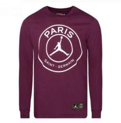 JORDAN ジョーダン Mサイズ 長袖シャツ ロングスリーブ PSG ロンT