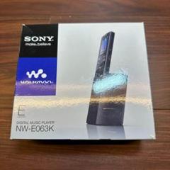 SONY NW-E063K Digital Audio Player 2352 From Japan | eBay