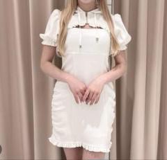 bubbles パフスリーブスウェットワンピ m18731477547_1.jpg?1748925570