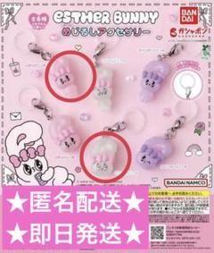 エスターバニー めじるしアクセサリー2点セット！