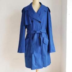 ✔️新品☆HERNO ヘルノ トレンチコート ダブルブレスト 紺 44 Sサイズ HERNO(ヘルノ) トレンチコート(メンズ) - 海外通販のBUYMA