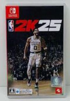 新品【Switch】『NBA 2K25』 【開梱品】