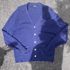 90s ラルフローレン　カーディガン