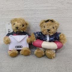 アウディ ぬいぐるみ テディベア 2体セット 2025年最新】Audi ぬいぐるみの人気アイテム - メルカリ
