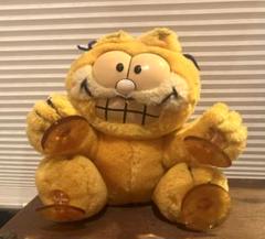 ガーフィールド 1978 1981 レトロ 吸盤付き ぬいぐるみ - ぬいぐるみ