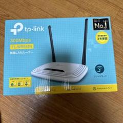 tp-link TL-WR841N 300Mbps 無線LANルーターのサムネイル