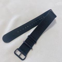 20mm 時計ベルト 腕時計バンド ナイロン ストラップ 取り替え工具付