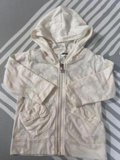 パーカー　ホワイト 70 美品