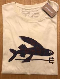 【新品タグ付き】patagonia フライングフィッシュTシャツ
