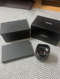 【美品】FUJIFILM XF35mm F1.4 R 元箱あり、フード付き xf35f1.4用メタルフードを新たに購入しました…これが最後です