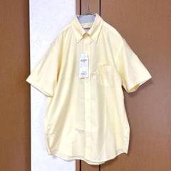 マックレガー 半袖 L ライトイエロー　 ボタンダウンシャツ　新品 未使用