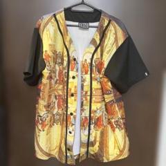 SWAG アートプリント スポーツシャツ