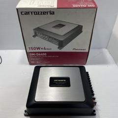 ☆carrozzeria パワーアンプ 　GM-D6400　●値下げしました! 2025年最新】gm－d6400の人気アイテム - メルカリ
