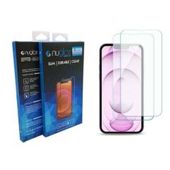2枚入りnuglas iPhone13mini用ガラスフィルム