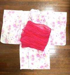 110浴衣　美品