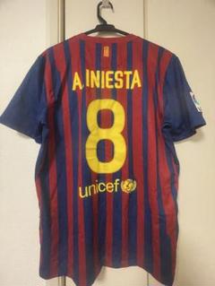 A.INIESTA 8番 サッカージャージ Lサイズ 極美品！】FCバルセロナ A.イニエスタ 8番 ジャージ - メルカリ