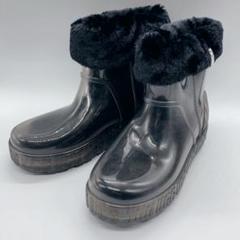 UGG DRIZLITA CLEAR アグ ドリズリータ ブーツ 黒 23cm
